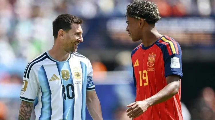 Final Piala Dunia 2026: Argentina vs Spanyol Imbang Babak Pertama