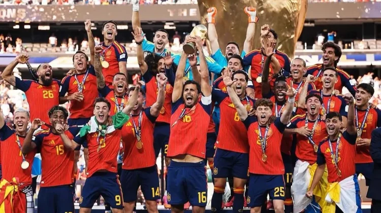 Penantian 16 Tahun Tercipta, Spanyol Bungkam Ranking 1 FIFA Final Piala Dunia 2026