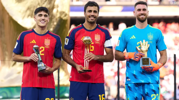 Spanyol Borong Penghargaan Individu Piala Dunia 2026
