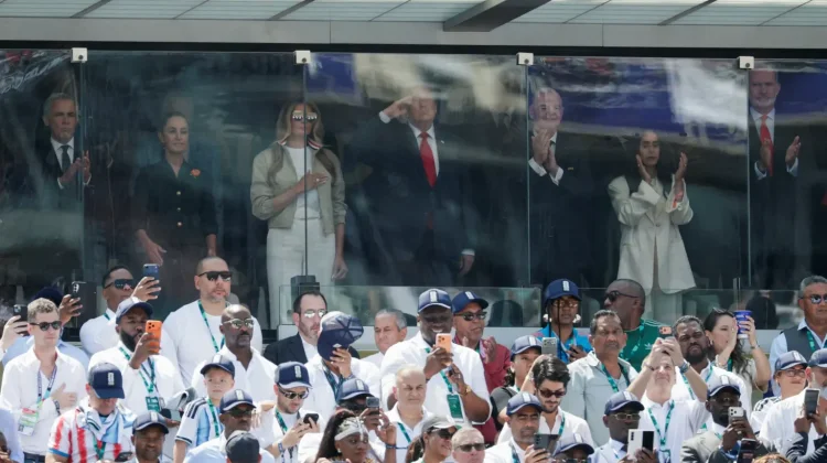 Presiden Trump Hadir di Final Piala Dunia 2026, Dilindungi Kaca Anti-Peluru