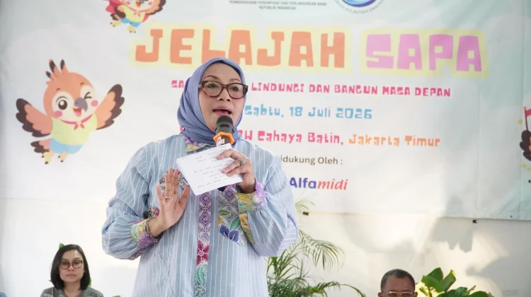Menteri PPPA Ajak Perkuat Kolaborasi untuk Pemenuhan Hak dan Perlindungan Anak