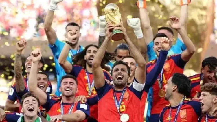 Rekor 38 Laga Pildun 2026 tanpa Kalah, Spanyol Resmi jadi Raja Eropa dan Dunia