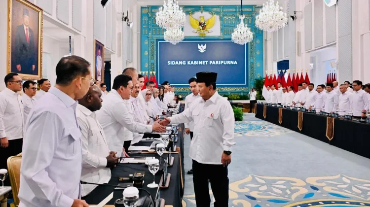 Bahas Evaluasi Program, Presiden Prabowo Gelar Sidang Kabinet Paripurna Hari Ini