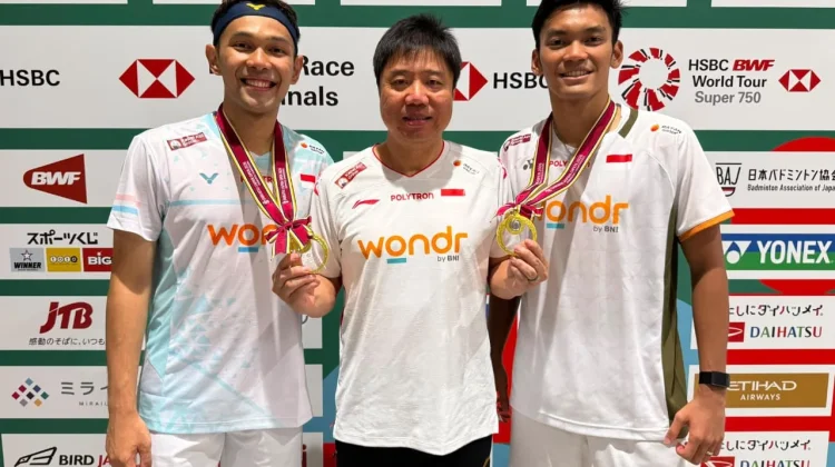 Pelatih Antonius Apresiasi Perjuangan Fajar/Fikri di Final Japan Open 2026