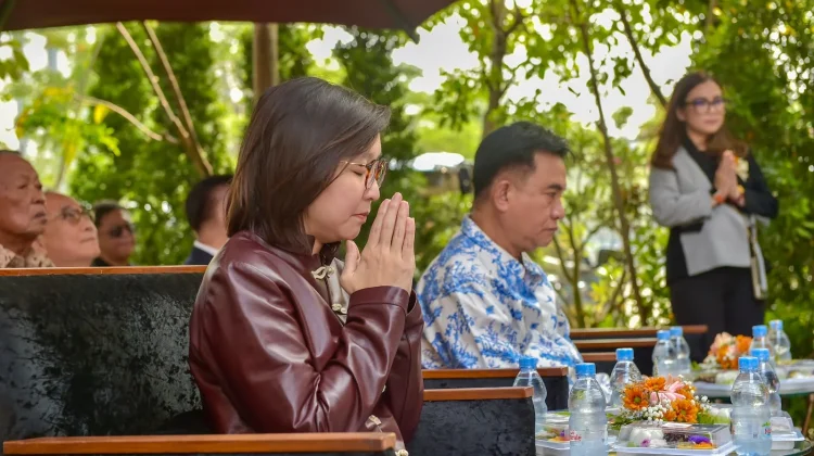 Wakil Menteri Ekonomi Kreatif Resmikan Rumah Ibadah di PIK 2