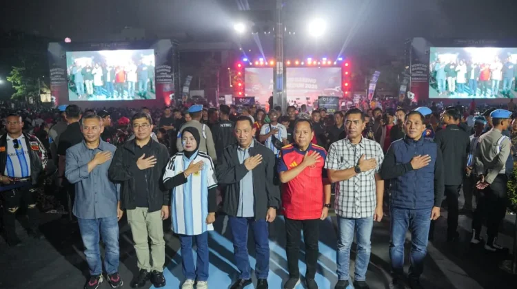 Polri Gelar Nobar Final Piala Dunia 2026, Pererat Kebersamaan Dengan Masyarakat