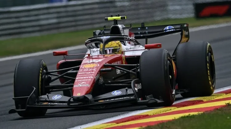 Ferrari Didenda akibat Insiden 'Pit Stop' Hamilton pada GP Belgia 2026