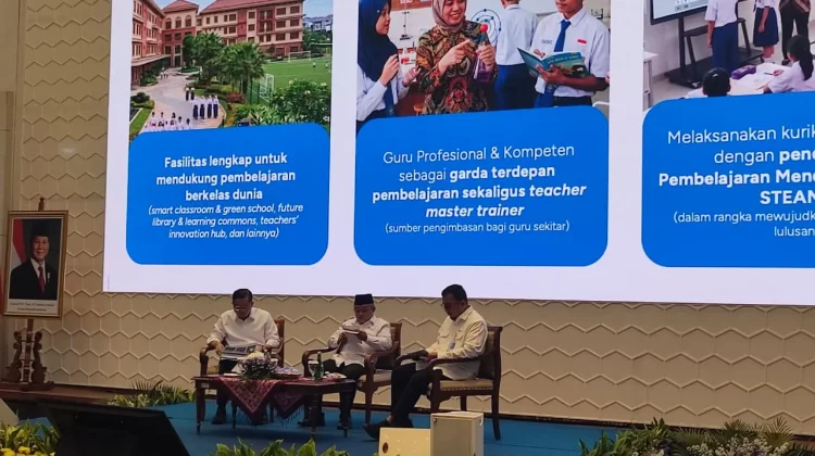 Sekitar 17 Sekolah Nasional Terintegrasi Siap Beroperasi 2026