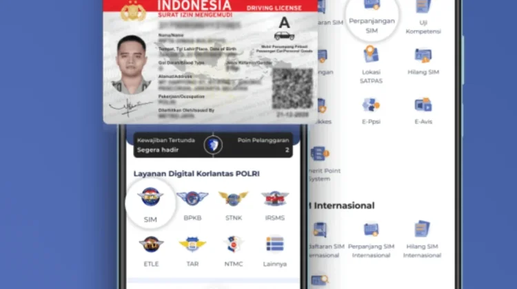 Begini Cara Aktivasi SIM Digital lewat Aplikasi Digital Korlantas Polri