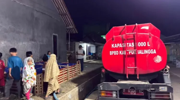 BPBD: Sepuluh Desa di Purbalingga Terdampak Kekeringan