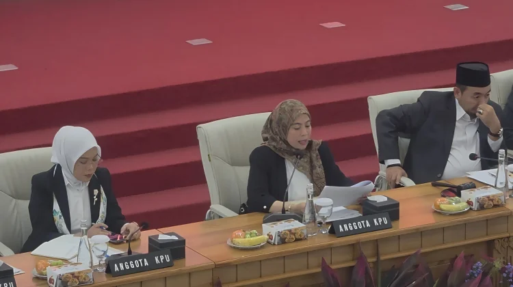 KPU: Pemuktahiran Data, Tercatat 214.357.667 Pemilih Dalam dan Luar Negeri