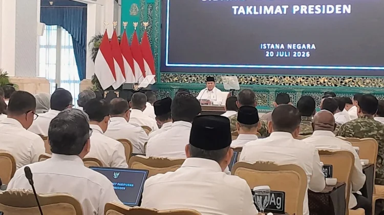 Evaluasi Program dalam Sidang Kabinet Paripurna