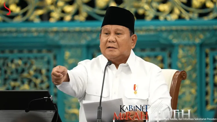 Presiden Tegaskan Kemampuan Negara Penuhi Kebutuhan Pangan Rakyat