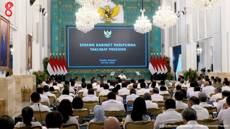 Presiden Prabowo Jadikan Sidang Kabinet Momentum Evaluasi Kinerja Pemerintah