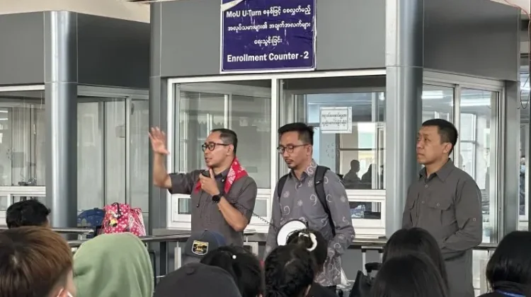 Kemlu: 1.203 WNI Berhasil Diselamatkan dari Pusat Online Scam di Myanmar
