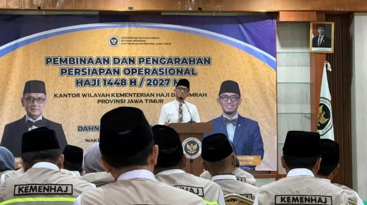 Kemenhaj Umumkan Jemaah Calon Haji Keberangkatan 2027