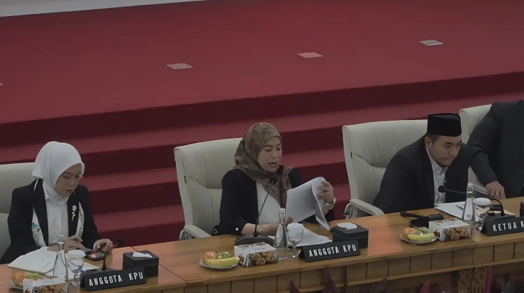 KPU: 3 Provinsi dengan Jumlah Pemilih Terbanyak Berada di Pulau Jawa