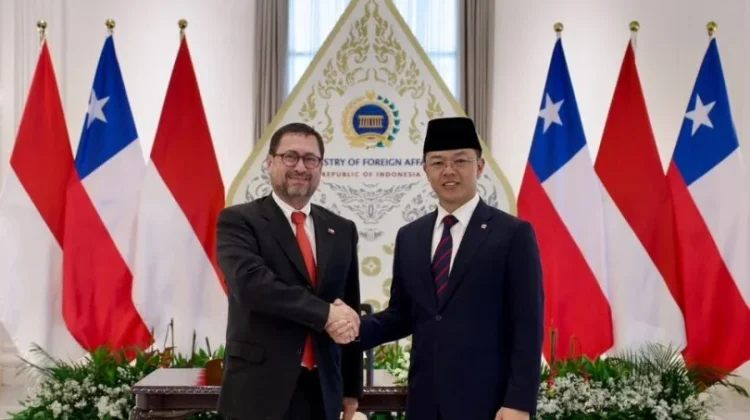 Indonesia-Cili Sepakat Perkuat Kerja Sama Bilateral