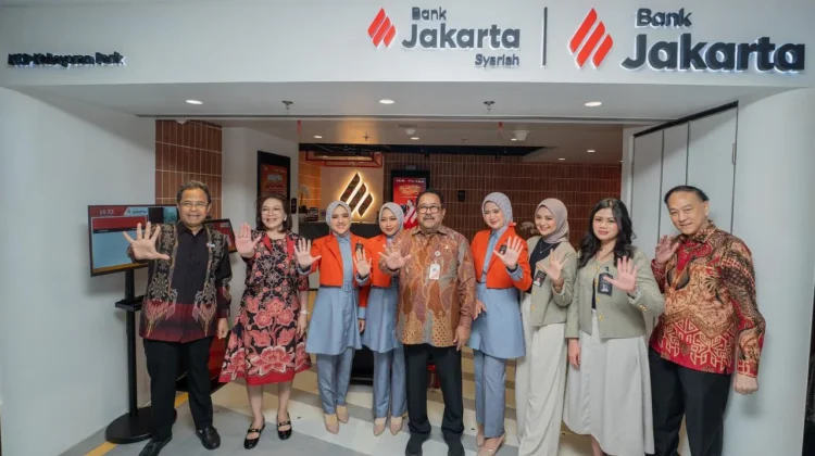Bank Jakarta Resmikan New Look Branch KCP Kebayoran Park