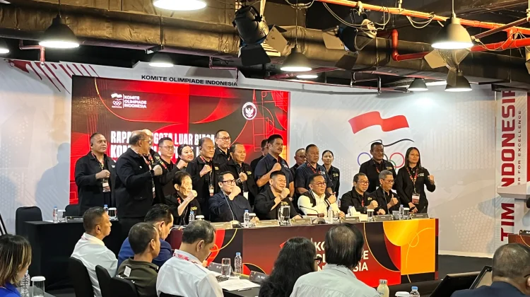 NOC Indonesia Fokuskan Agenda Strategis dan Persiapan Asian Games 2026