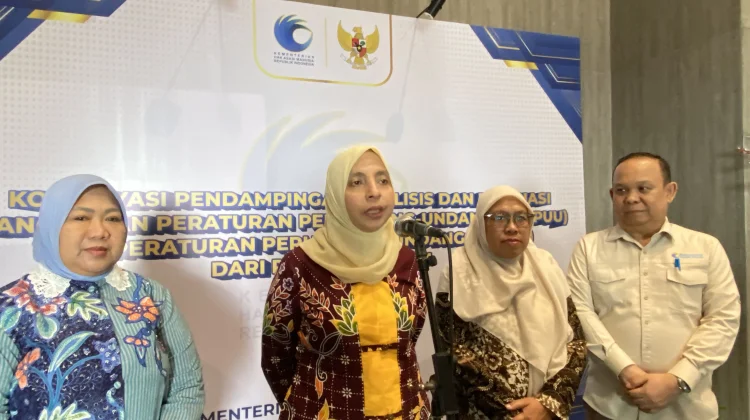 Kementerian HAM Dorong Perda Berperspektif HAM, Kanwil Diminta Perkuat Analisis