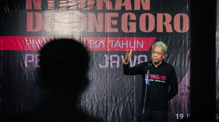 Wamensos Ajak Teladani Semangat Pangeran Diponegoro