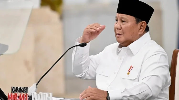 Presiden Prabowo Heran MBG Dituding Sebagai Pemborosan