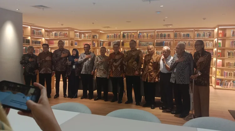 Perpusnas: Perpustakaan Kini Tak Lagi Sekadar Tempat Menyimpan Buku