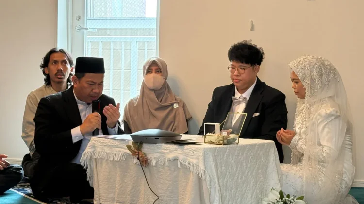 KBRI Tokyo Gelar Akad Nikah Bersama Perdana di Hokkaido