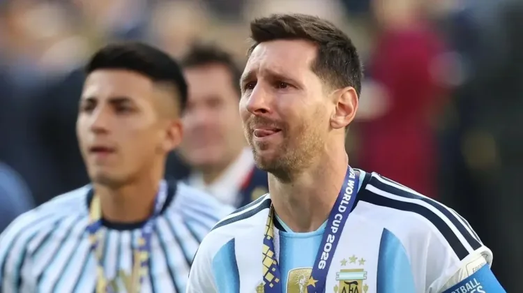 Air Mata Messi di Final Pildun 2026 Berlanjut Pesan Menyentuh untuk Argentina