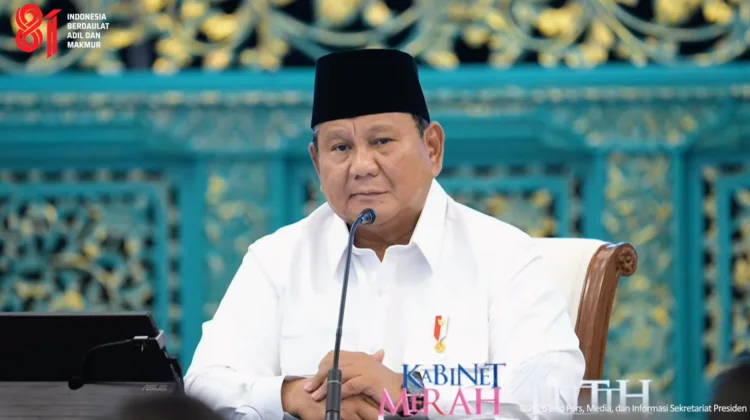 Presiden Prabowo: Kabinet Diberi Mandat Selesaikan Persoalan Bangsa