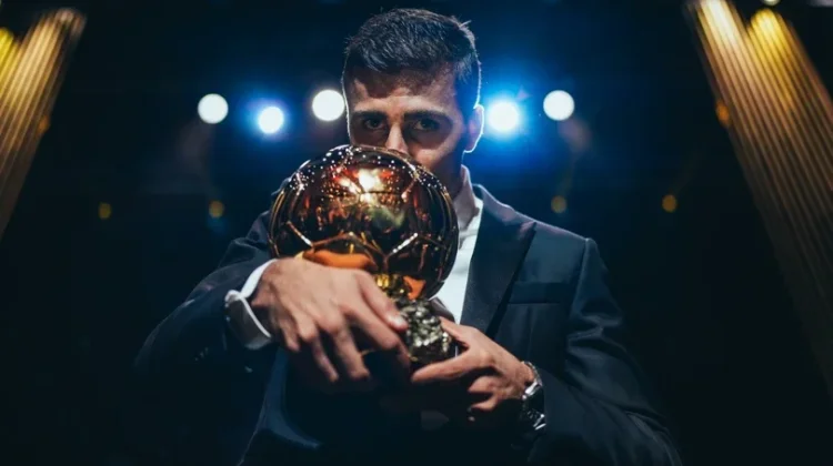 Rodri Cetak Sejarah usai Bawa Spanyol Juara Dunia