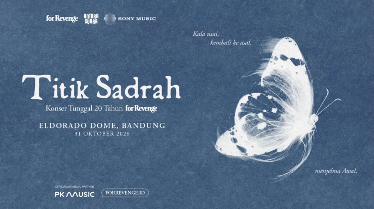 'for Revenge' Rayakan 20 Tahun Berkarya Lewat Konser Emosional 'Titik Sadrah'