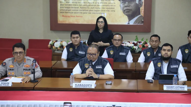Polri Ungkap Korupsi Pengadaan Batu Bara, Kerugian Negara Capai Rp38,9 Miliar