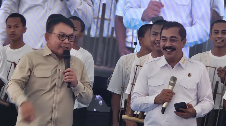 Hari Anak Nasional, Menteri Imipas dan KSP Sapa Anak Binaan di Tangerang