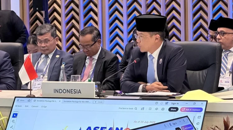 Menlu Sugiono Tegaskan Kredibilitas ASEAN Ditentukan oleh Hasil Nyata