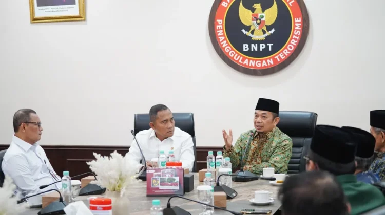 Cegah Radikalisme, PB Mathla'ul Anwar Perkuat Sinergi dengan BNPT