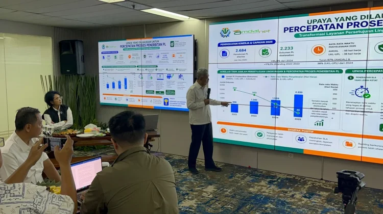 KLH Minta Tata Ruang Sumatra Dibenahi