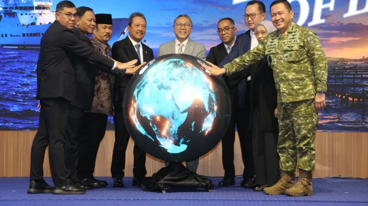 Enam Menteri Resmikan Ocean Institute of Indonesia Bentukan KKP