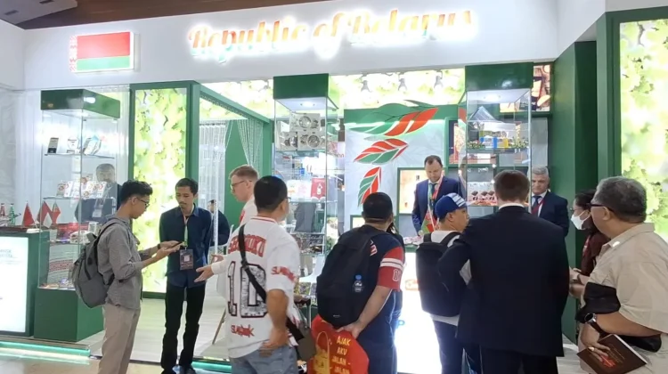 Belarus Serius Garap Pasar Indonesia, 18 Perusahaan Ikut Pameran di FHI 2026
