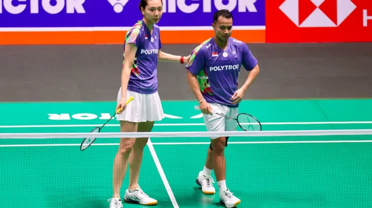 Rehan/Gloria Menuju Babak 16 Besar China Open 2026