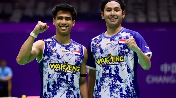 Sabar/Reza Melangkah ke 16 Besar China Open 2026