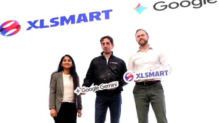 Gandeng Google, XLSMART Hadirkan Akses Gemini AI Gratis untuk Pelanggan