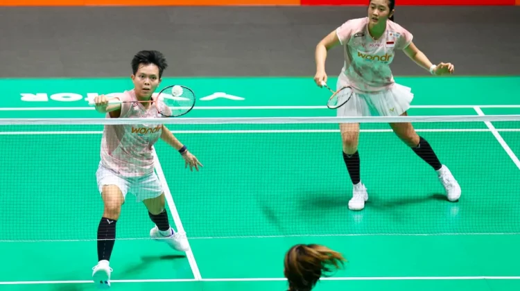 Siti/Fadia Gugur di Babak 32 Besar China Open 2026