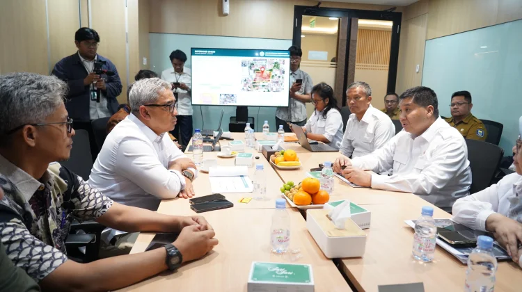 Menteri PKP dan Pemkot Bandung akan Siapkan Rusunami Minimal 500 Unit bagi MBR