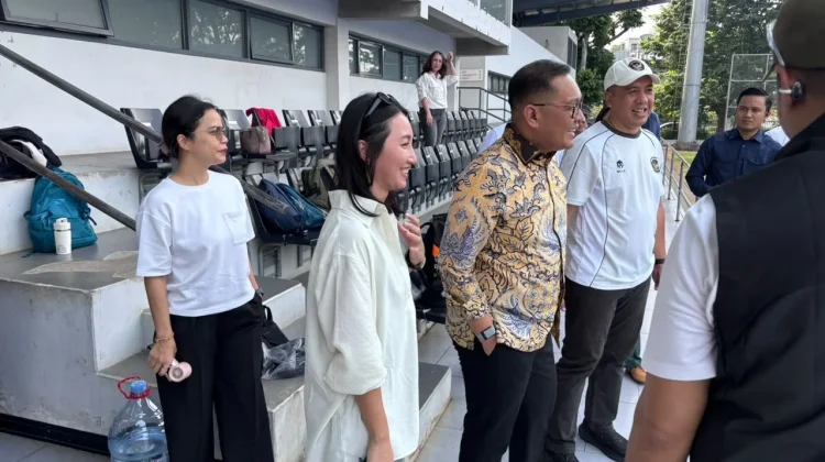 Lindswell Kwok Minta CdM Jaga Mental Atlet Menjelang Asian Games