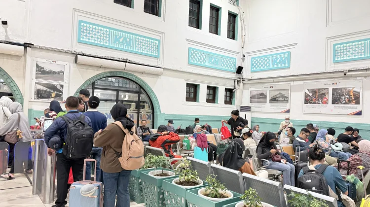 Diskon 30 Persen KAI Dimanfaatkan 1,3 Juta Penumpang