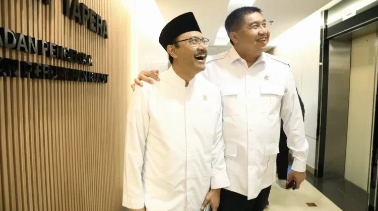 Mensos dan Menteri PKP Percepat Bedah Rumah Siswa Sekolah Rakyat