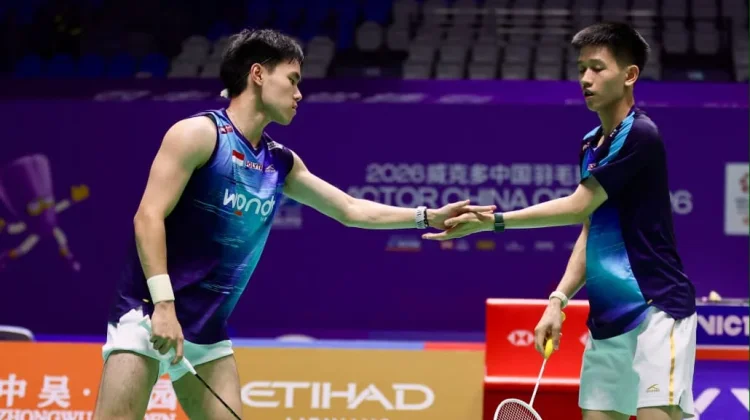 Raymond/Joaquin Melangkah ke Babak 16 Besar China Open 2026