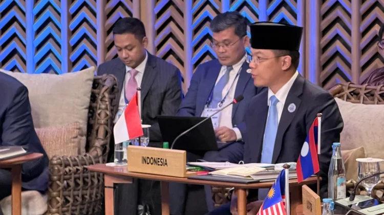 Menlu RI Dorong ASEAN Perkuat Ketahanan Hadapi Dinamika Global